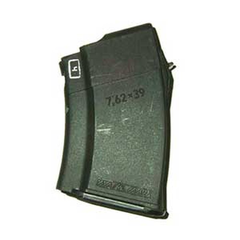 Saiga Magazine, 10rd Polymer, 7.62X39, Russian NOS