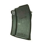 Saiga Magazine, 10rd Polymer, 7.62X39, Russian NOS