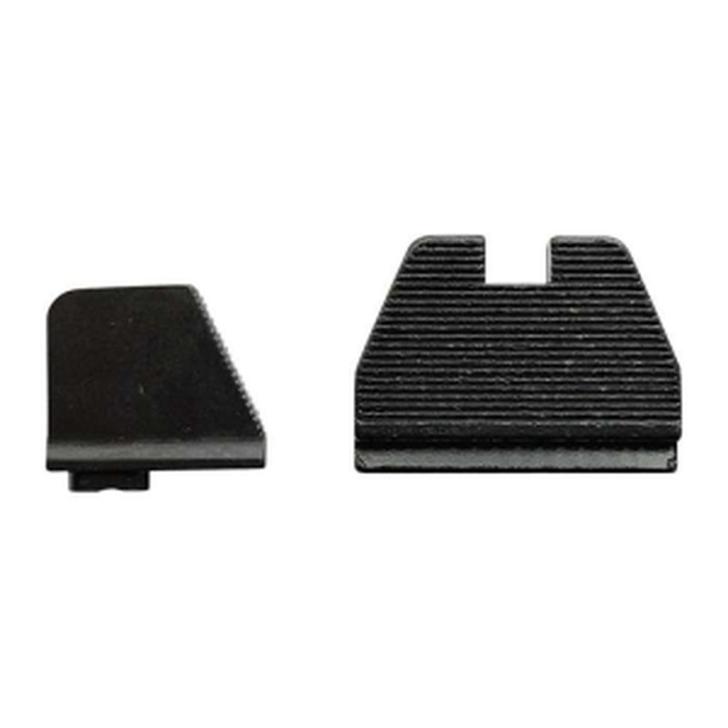 Forward Controls Design BIS Glock G43X/G48 Backup Iron Sight Set - No Tritium