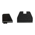 Forward Controls Design BIS Glock G43X/G48 Backup Iron Sight Set - No Tritium