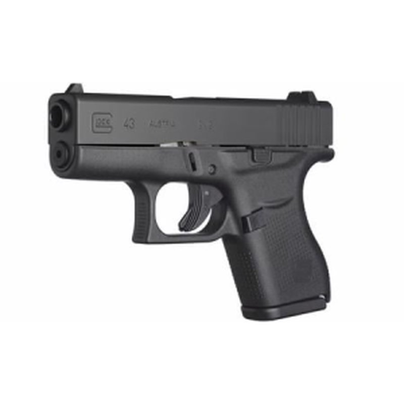 Glock 43 9mm Single-Stack Pistol with Night Sights