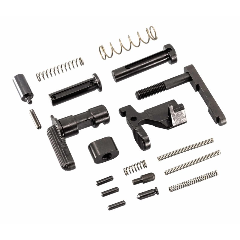 Sons of Liberty Gun Works Blaster Starter Kit, Lower Parts Kit, Nitride Finish, Black