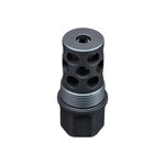 SilencerCo AC5232 Tomd Muzzle Brake Black Matte 1/2x28 Threads 30 Cal