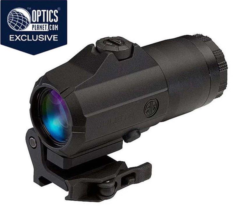 Sig Sauer 4x 24mm Juliet Red Dot Sights Magnifier