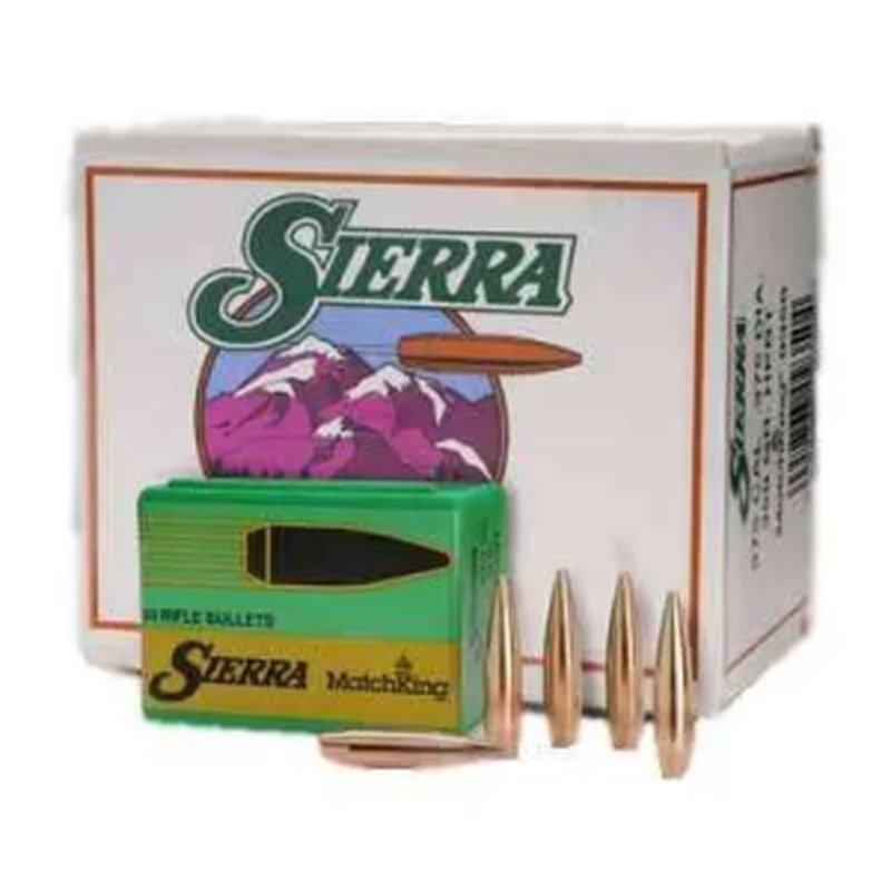 Sierra 0.375 Cal 350 Grain HPBT 50-Round Pack
