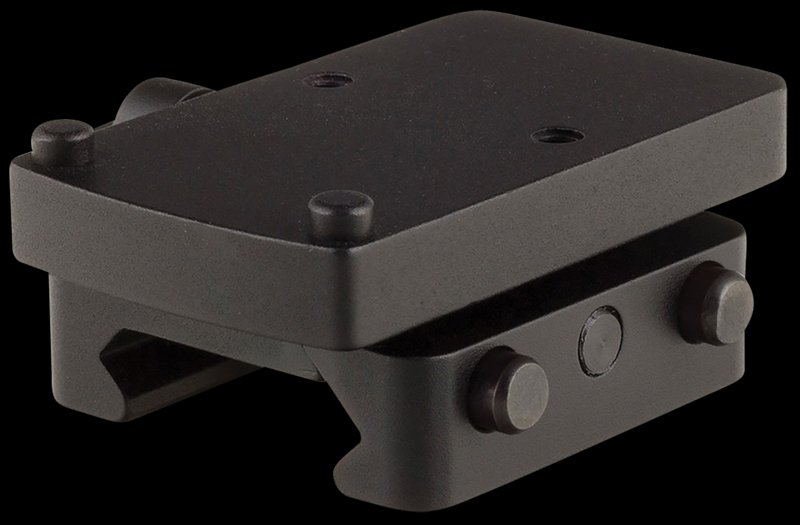Trijicon AC32076 RMR/SRO Low Mount Picatinny Rail Mount Matte Black
