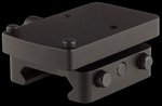 Trijicon AC32076 RMR/SRO Low Mount Picatinny Rail Mount Matte Black