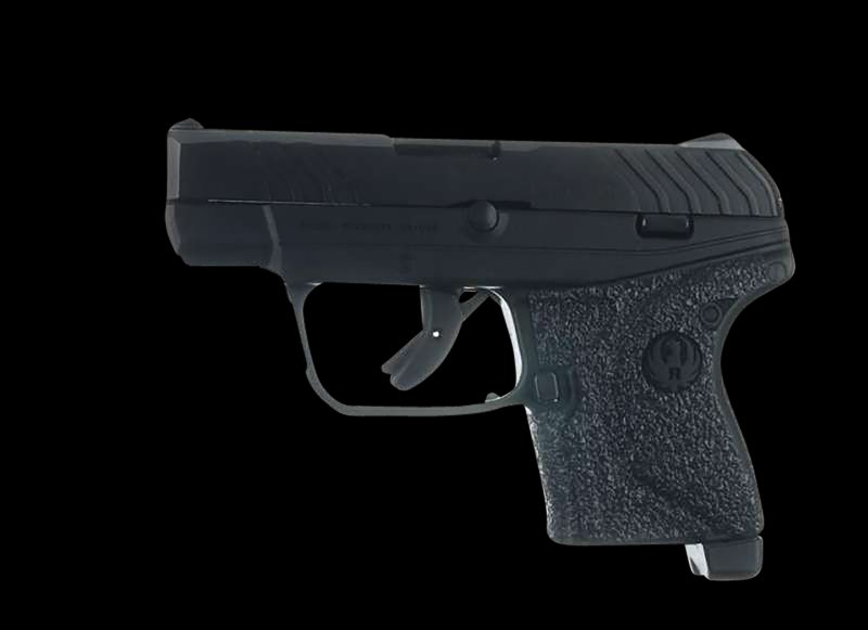 Talon EV10R Adhesive Grip Textured Black Rubber for Ruger LCPLCP II