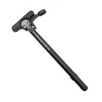Tiger Rock AR-15 Oversized Latch w/Punisher Tactical Charging Handle CH-LATCH05-P Color: Black, Fabric/Material: 6061-T6 Aluminum
