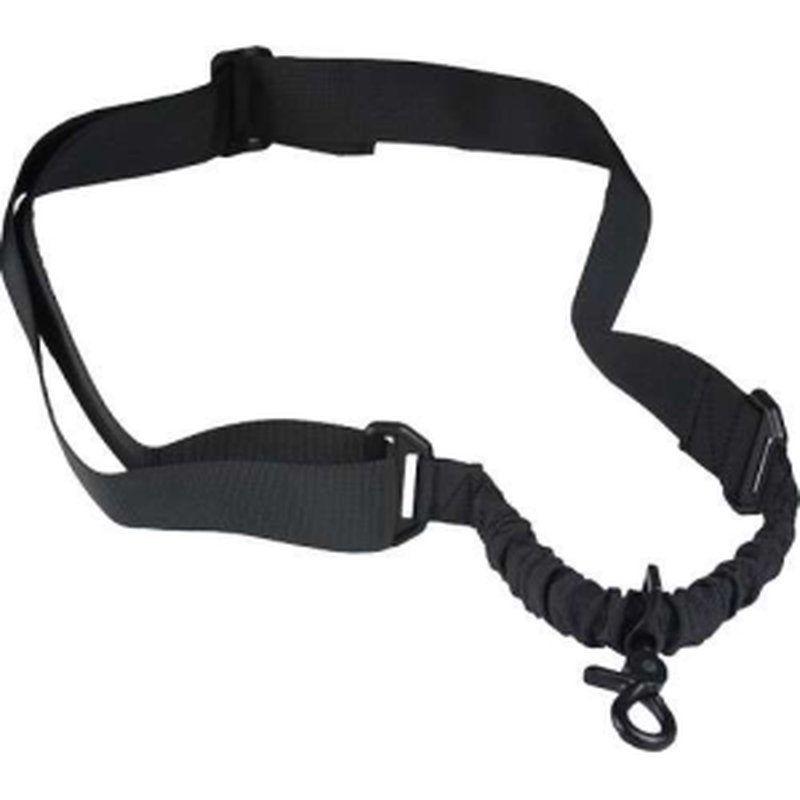 JE Machine Tech Sling 1 Point Bungee Black AR Sling