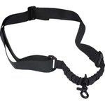 JE Machine Tech Sling 1 Point Bungee Black AR Sling