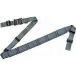 Magpul MAG545-GRY MS1 Sling 1.25-1.88 W x 48-60 L Padded Two-Point Gray Nylon Webbing for Rifle