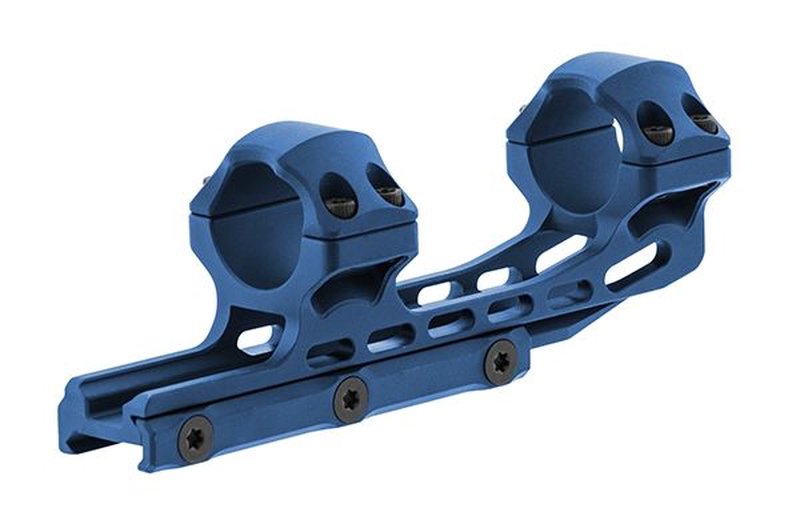 LEAPERS UTG ACCU-SYNC 1\" High Profile 50mm Offset Picatinny Rings