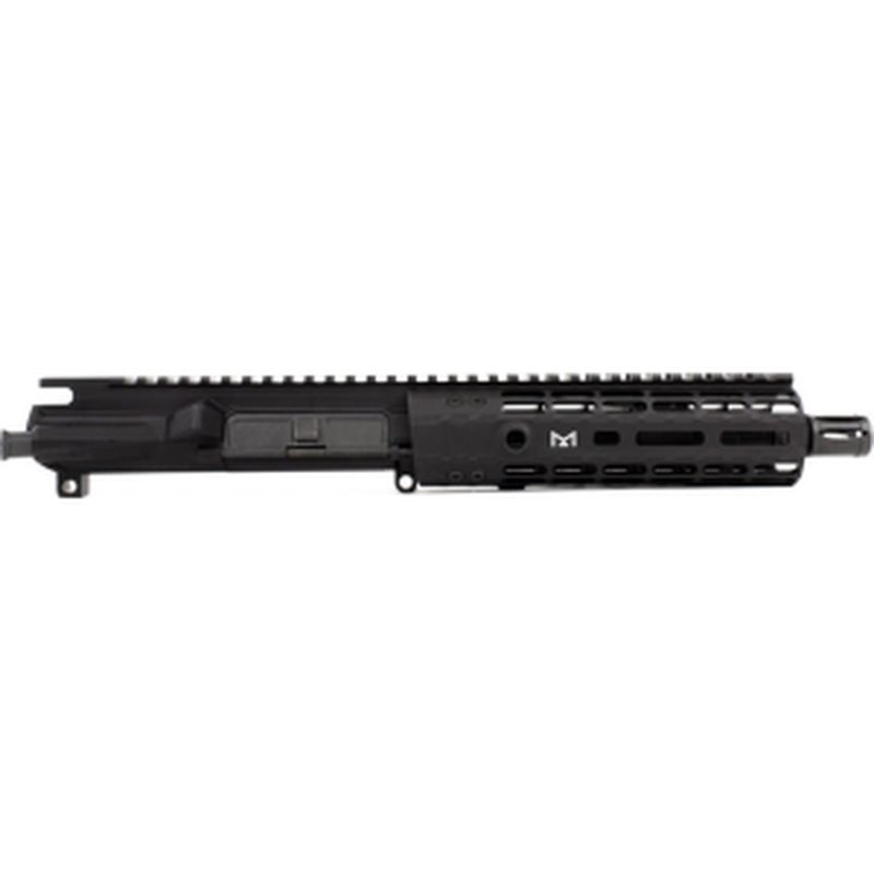 Aero Precision M4E1 Enhanced 8\" .300 Blackout Complete Upper Receiver - Anodized Black - APAR640211M1