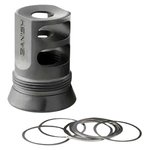 Banish 30-Gold/46 Muzzle Brake 5/8-24, Black