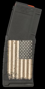 Black Rain MAG30AMFLAG 30-Round AR-15 Magazine 5.56 NATO / .223 Rem American Flag Engraving