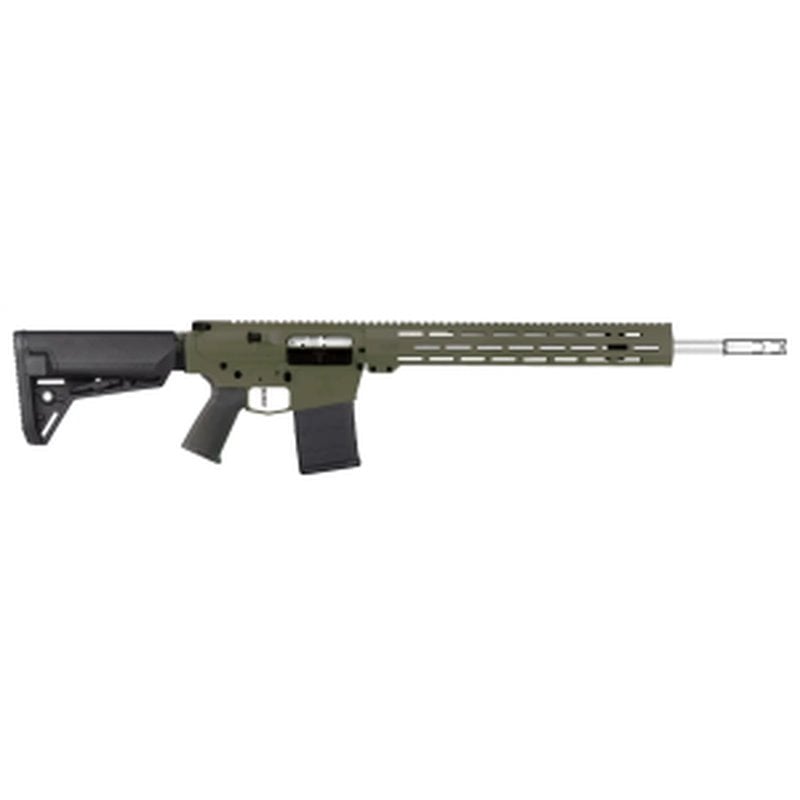 APF Armory DMR 2.0 .243 Win Rifle, 18 in., M-LOK, SL-S, OD Green
