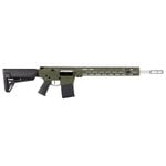 APF Armory DMR 2.0 .243 Win Rifle, 18 in., M-LOK, SL-S, OD Green