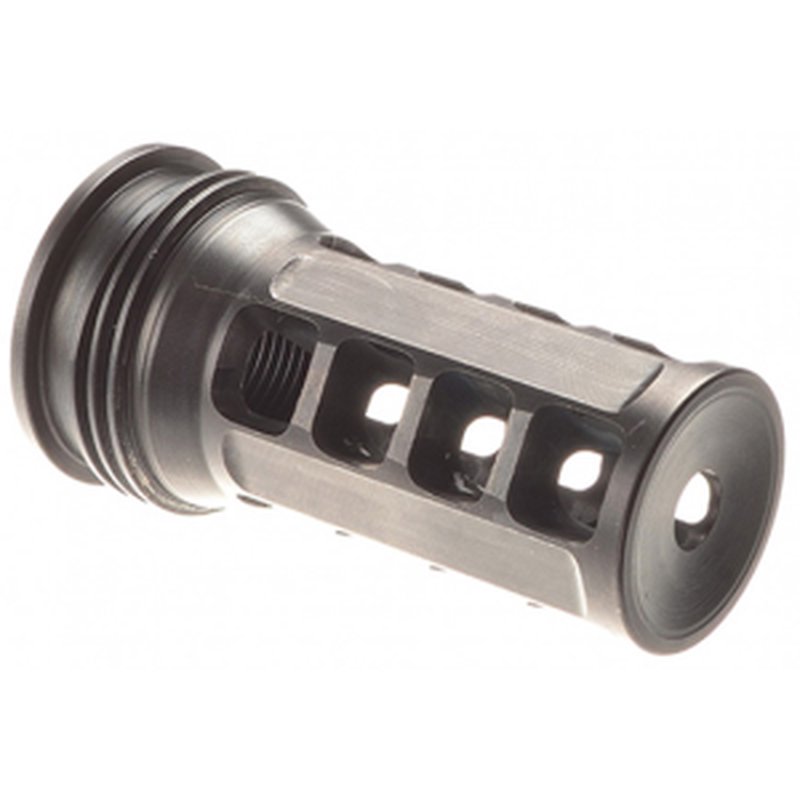 HUXWRX HX-QD Muzzle Brake 1/2x28 AR-15 Threaded