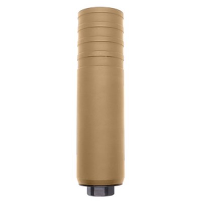 OTTER CREEK LABS Polonium 5.56 NATO 5.8" Rifle Silencer / Suppressor | FDE