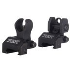Troy Industries Micro Battle Sight HK Style AR-15 Sight Set Black