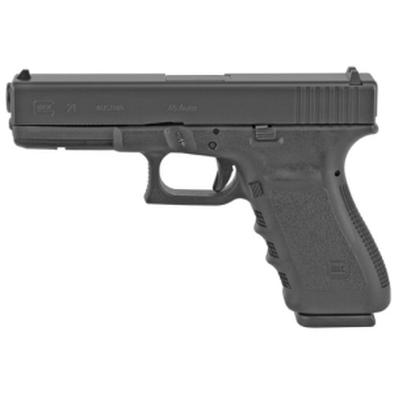 Glock G21SF 45 ACP Pistol 4.6 inch CA Compliant Black