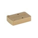 Reptilia ROF Riser 10mm for Trijicon RMR & SRO, FDE Hardcoat Anodized