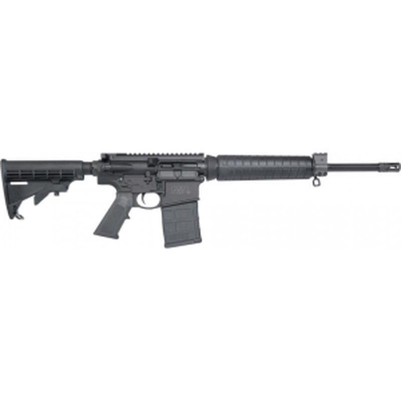 Smith & Wesson M&P 10 Sport Rifle .308 WIN/7.62X51 NATO 20rd Mag 16" Barrel Black