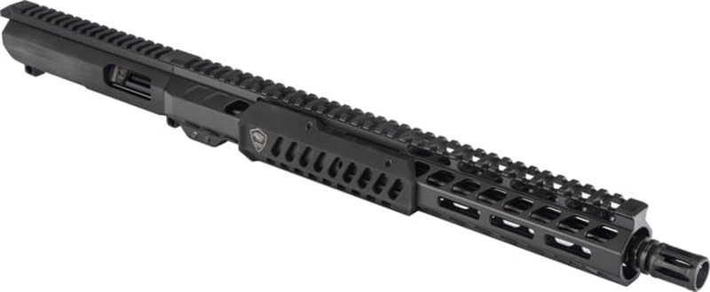 Bilson Arms 9mm Pump Style Forward Charging Upper Assembly with 4140 Nitride Coated Chrome Moly Steel Barrel