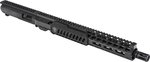 Bilson Arms 9mm Pump Style Forward Charging Upper Assembly with 4140 Nitride Coated Chrome Moly Steel Barrel