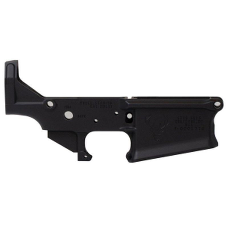 Stag 10 Stripped Lower Receiver - Anodized Black