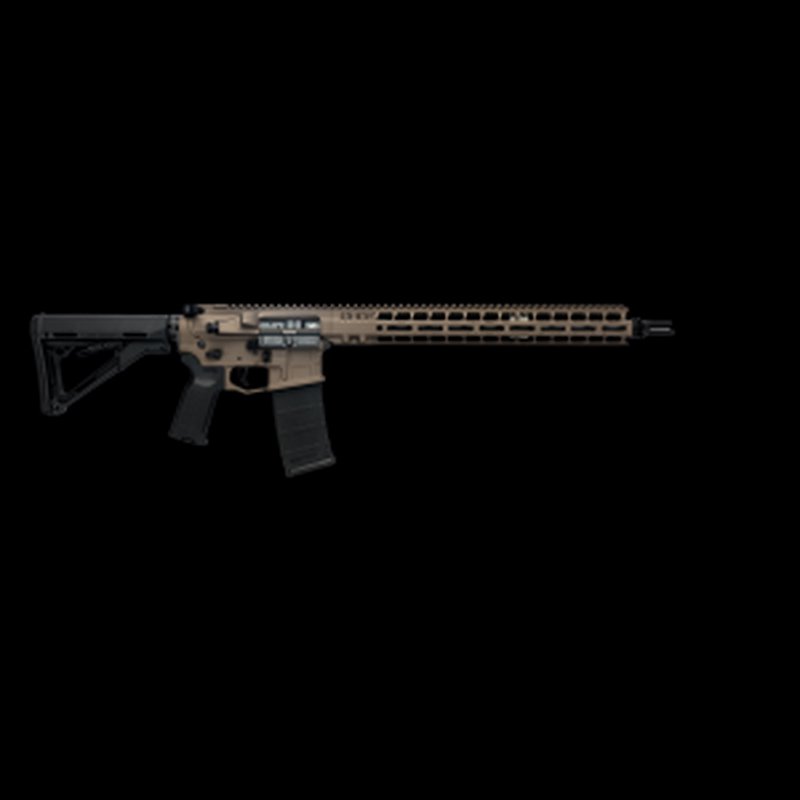 Radian Weapons Model 1 .223 Wylde AR-15 Rifle 16in 30-Round Brown Cerakote