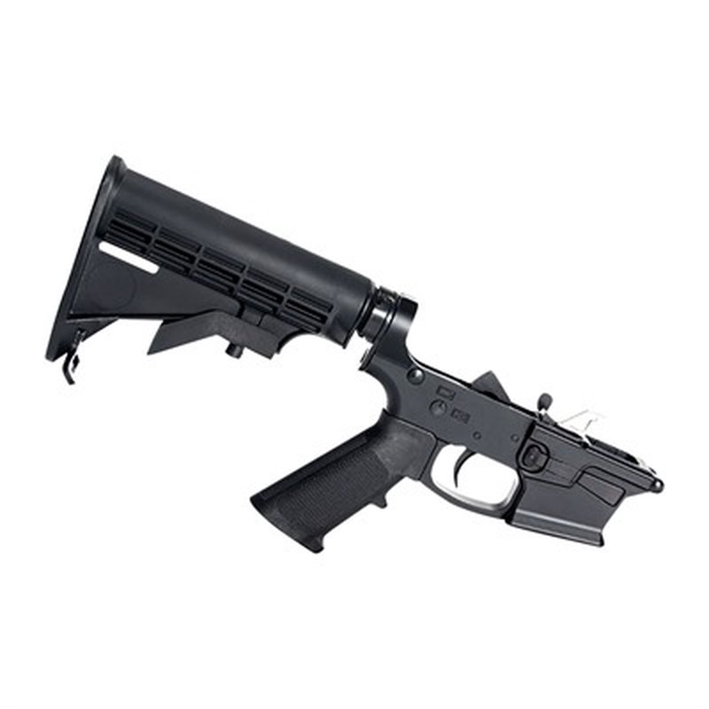 Ke-9 Billet Mil-Spec Complete Lower Receiver