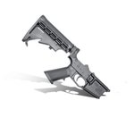 KAK Industry Complete KF-15 Forged AR15 Lower Receiver - M4 Stock