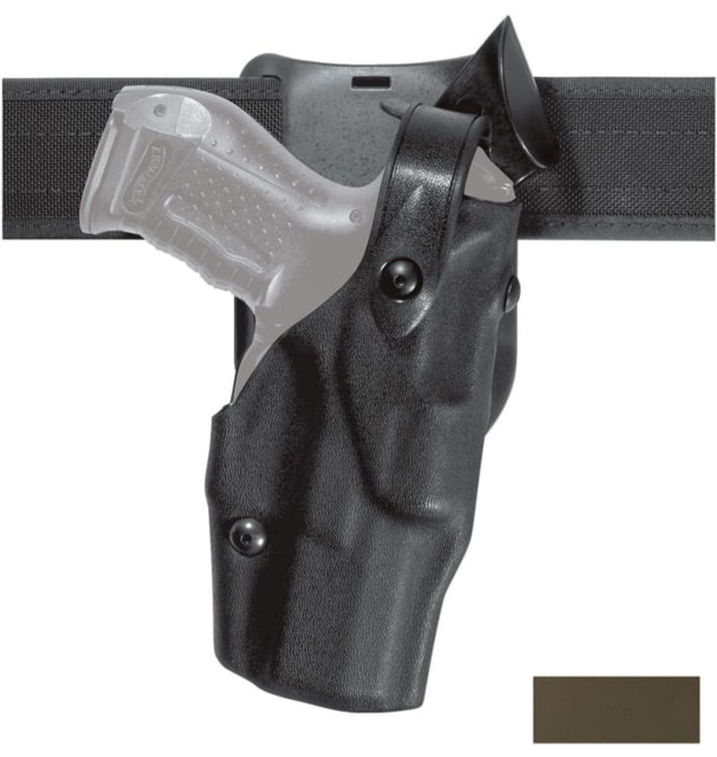 Safariland 6365 ALS/SLS Low-Ride Level-III Glock OWB Duty Holster