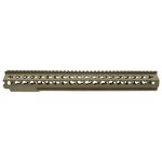 Accuracy International AXSR ASR 16 Dark Earth Forend Tube Sub Assembly Integrated RRS Rail 20 MOA Top Rail