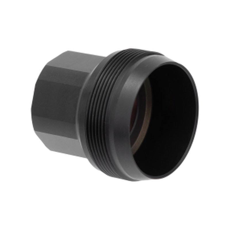 Rearden Atlas-TI Suppressor Thread Adaptor Helios QD 1.375x24 Titanium