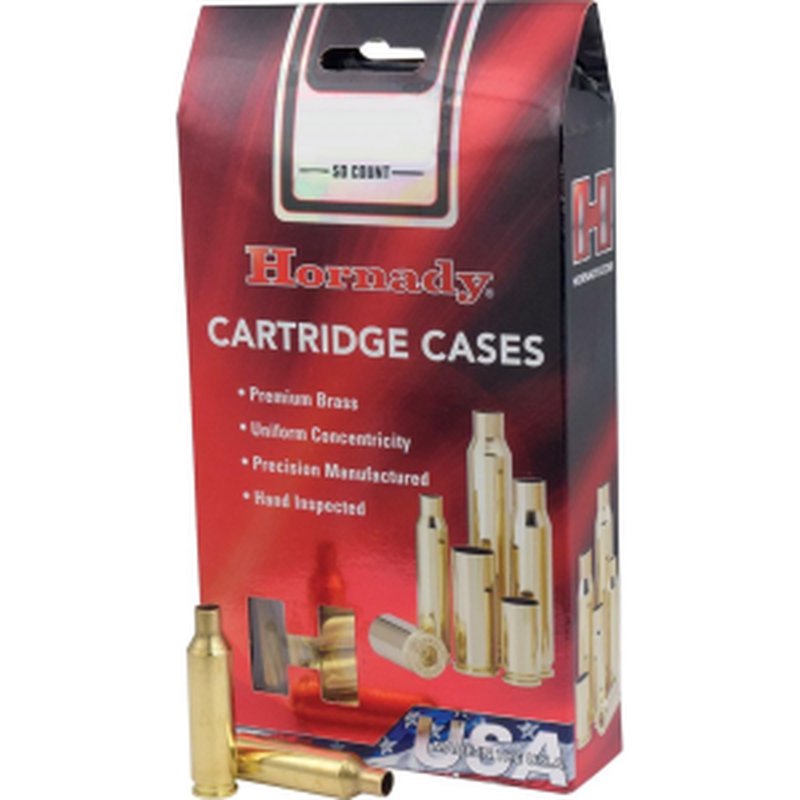 Hornady 6.5 Grendel Unprimed Rifle Cartridge Cases 50-Pack