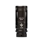 VG6 Precision Delta Flash Hider 5.56mm 1/2-28 Thread Stainless Steel Nitride