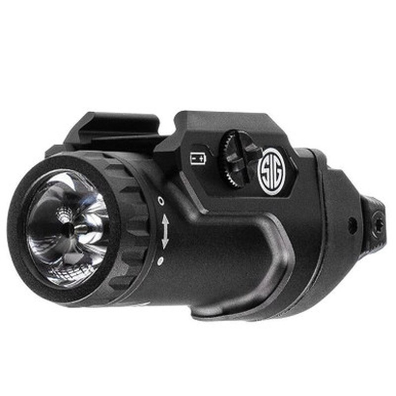 Sig Sauer FOXTROT2 Tactical Light 550 Lumen Programmable Weapon Light