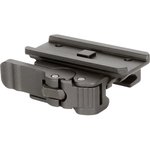 Midwest Industries MK2 QD Aimpoint T-2 Red Dot Mount Low Matte Black