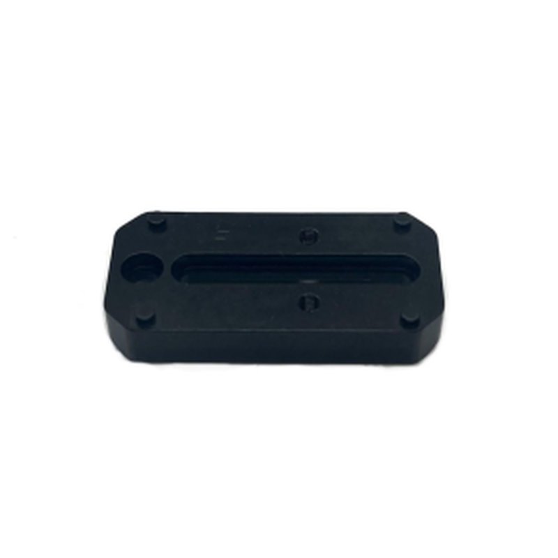 Jebs Low Profile Red Dot Mount for Trijicon RMR- Holosun H5407/H5507C/H5508T Black