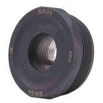JK Armament 155HD Thread Mount 1/2-28, Armor Black - Secure, Reliable Mounting - JK-155-HDM28