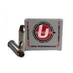 Underwood Ammo 44 Remington Magnum 200 Grain Jacketed Hollow Point Pistol Ammunition 20 Rnd