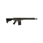 GLFA AR10 Rifle .243 Winchester 24 Inch Stainless Barrel OD Green
