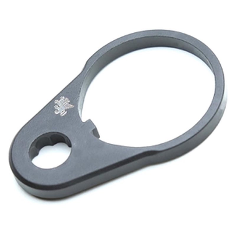 Griffin Armament C2E Contour Connect QD AR-15, LR-308 End Plate Steel Matte