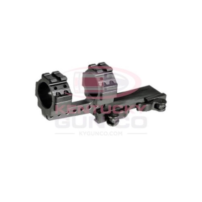 LEAPERS UTG Integral 30mm Offset QDMount 2 Top Slots 100mm
