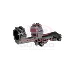 LEAPERS UTG Integral 30mm Offset QDMount 2 Top Slots 100mm
