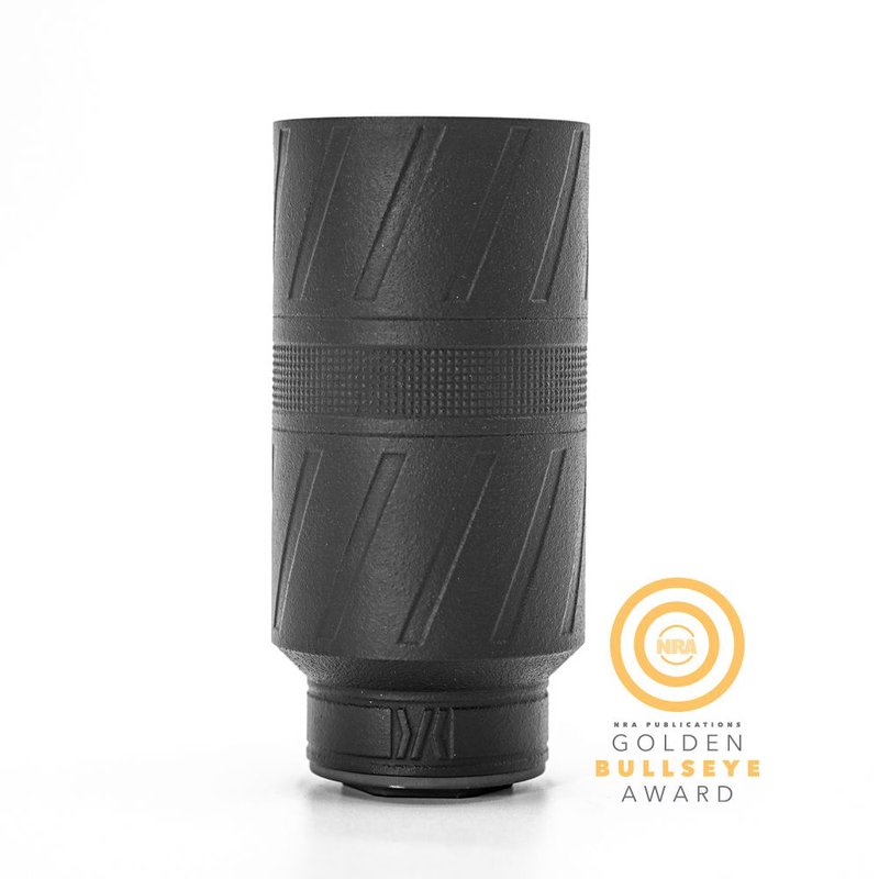 Banish Speed K suppressor .223/5.56 NATO 4 inch hub mount Inconel black