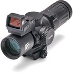 Eotech Vudu Rifle Scope 3-9x32 SFP HC1 Illum. Black with Integrated Mount and EFLX Red Dot